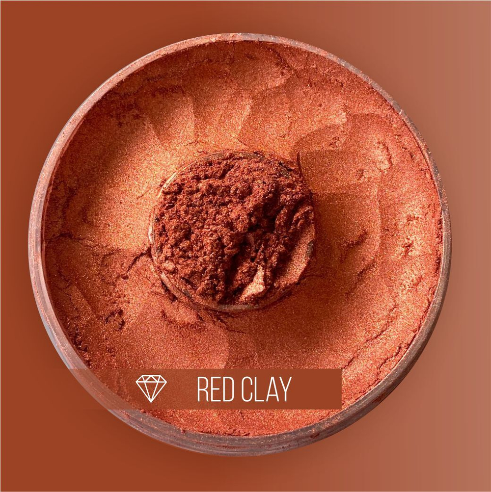 CraftPigments "Red Clay", Красная глина, 25мл