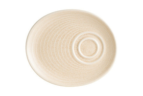Блюдце 200*170 мм. Мираж (чашка 73073, 73076) /1/12/