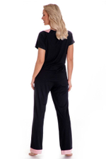 Уютная пижама Dream (Размер: M) (Цвет: черный)