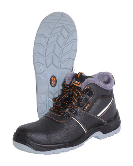 Ботинки ЕВРОПА-ЗИМА Р, кожа, иск. мех, ПУ-ТПУ