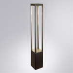 Ландшафтный светодиодный светильник Arte Lamp PHERKAD A2728PA-1BK