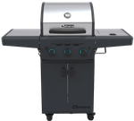 Газовый гриль SAHARA Performer 3 Burner BBQ Charcoal