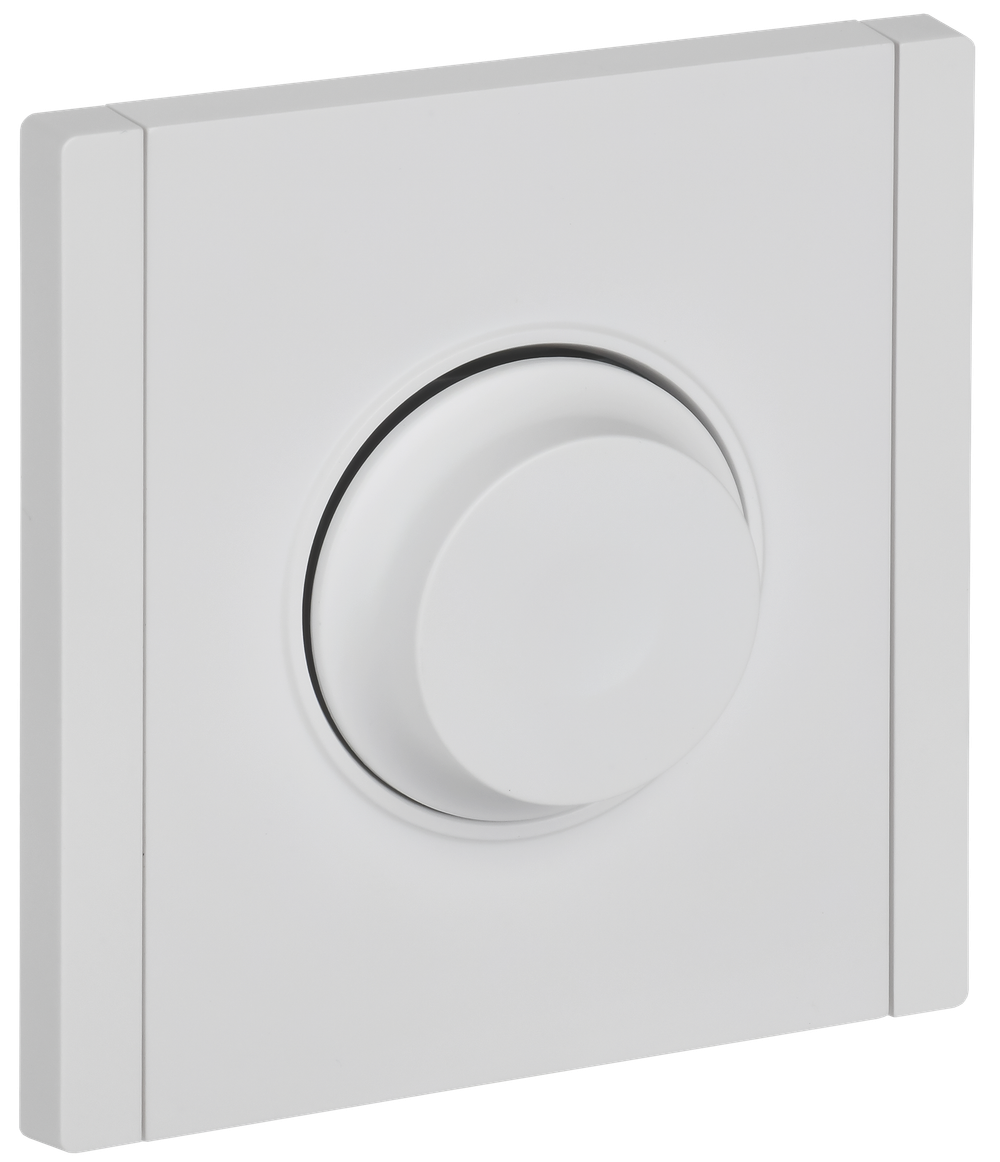 FORTE&PIANO Светорегулятор поворотно-нажимной 600Вт FP254 белый IEK