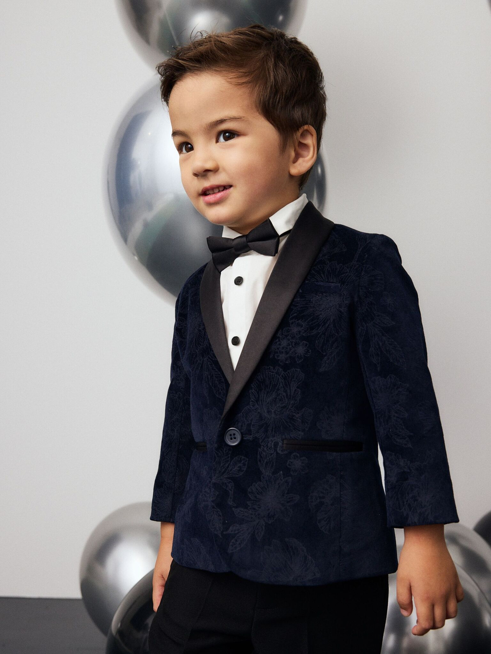 Комплект из четырех предметов для мальчика Next B27-332, Темно-синий