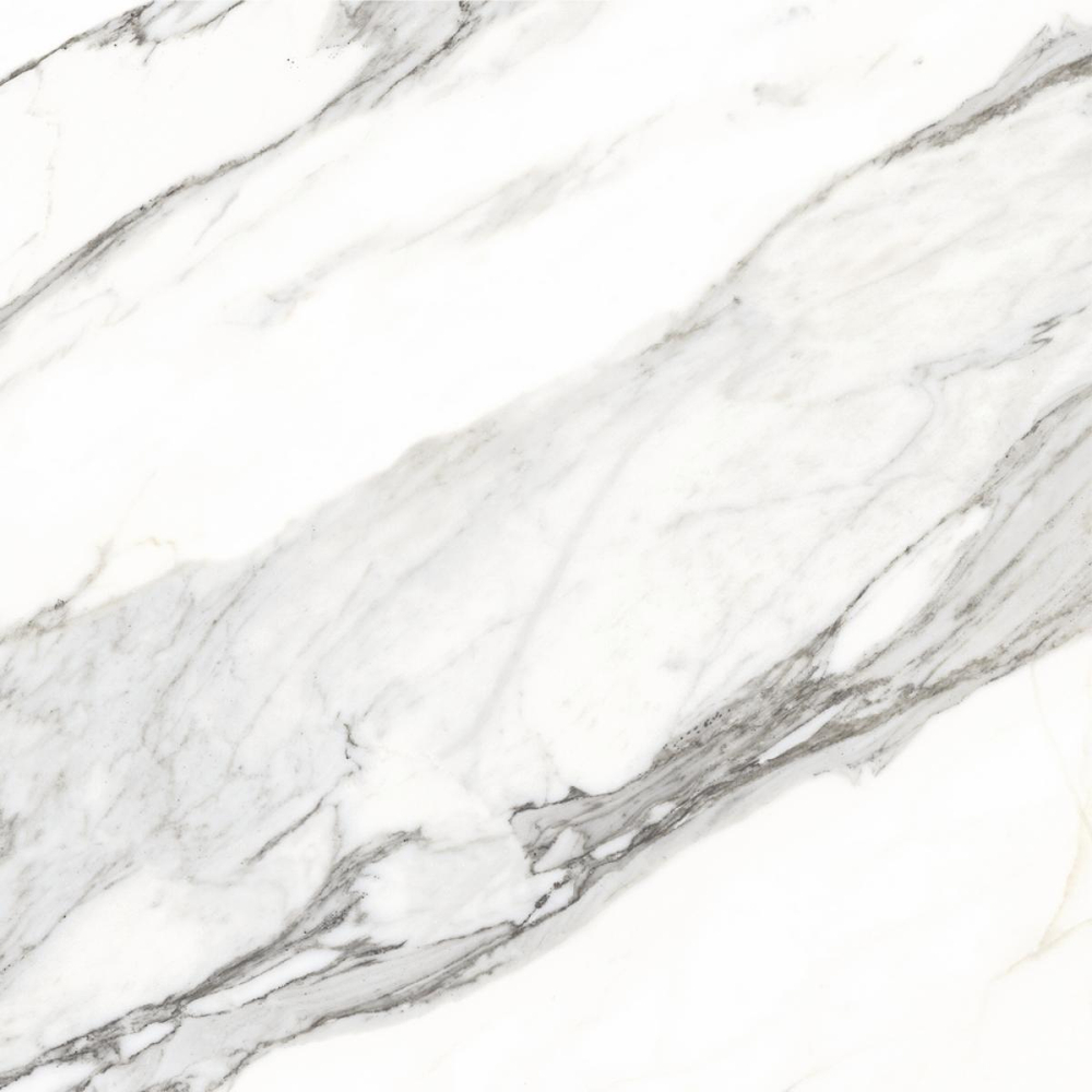 Керамогранит Verona белый 60x60 полированный GT60607703PR