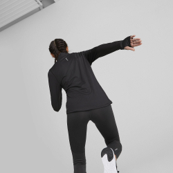 Женский лонгслив PUMA RUN FAVORITE 1/4 ZIP W