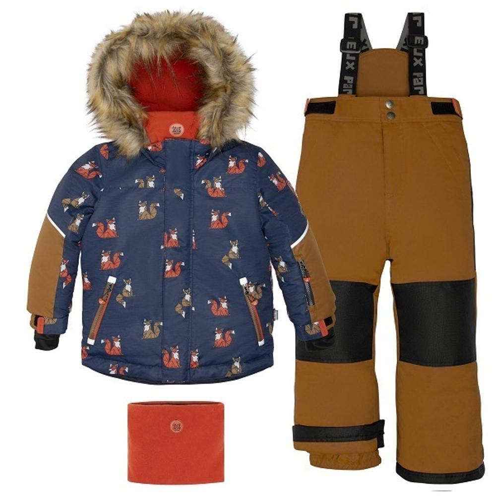 Зимний комплект Deux par Deux D10 I806 906 (манишка в подарок!)