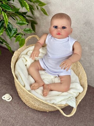 Кукла Реборн мягконабивная 45см (FA-921)