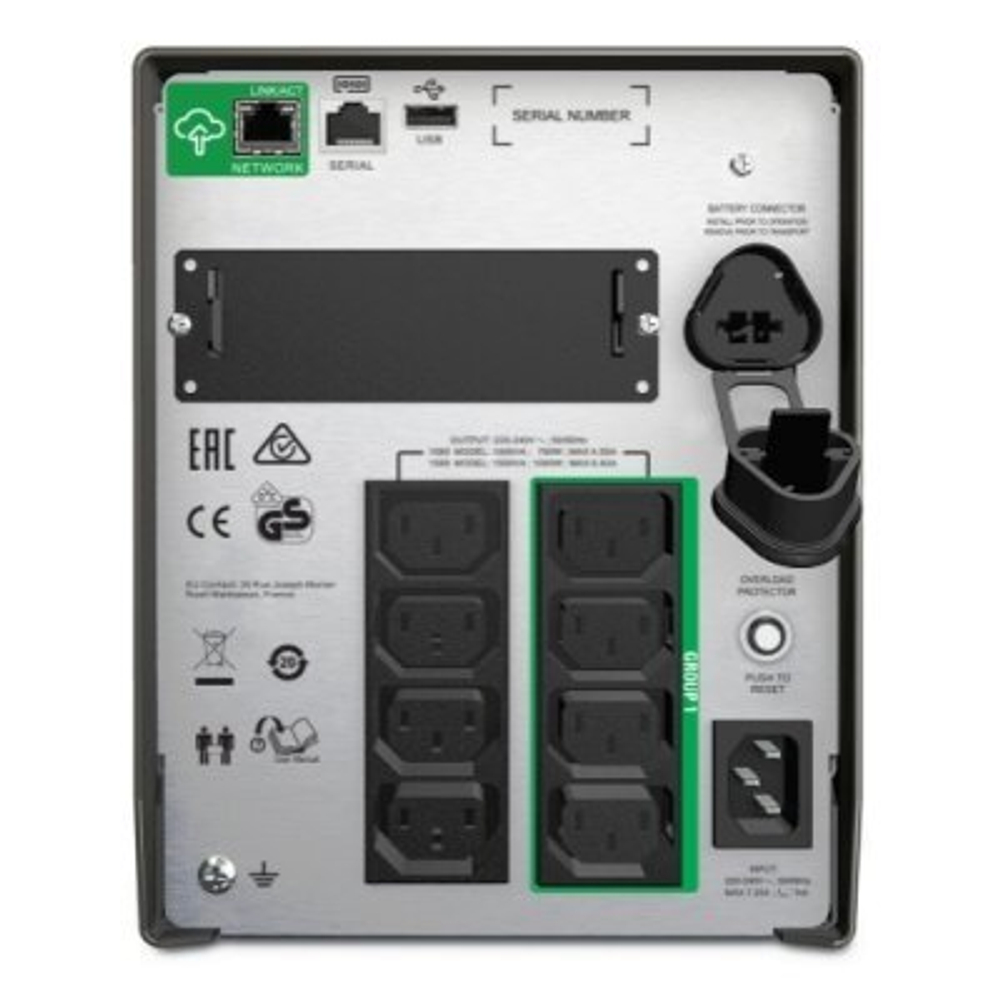 ИБП APC Smart-UPS SMT1500IC