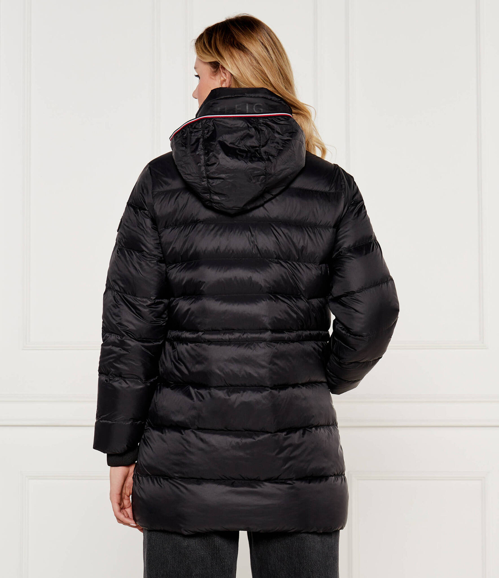 Пуховая куртка FUNNEL Tommy Hilfiger - черный(WW0WW43119)