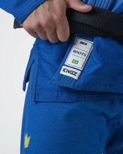 Кимоно KINGZ MI-K Roots синее