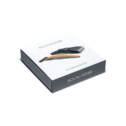 Подарочный набор Bolin Webb R1, бритва R1-S оранжевая, дорожный чехол (BW GIFTBOX CASE R1 ORA)