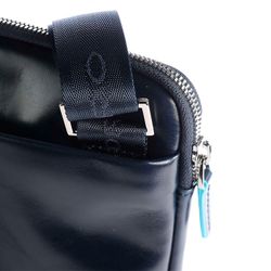 Сумка мужская Piquadro Blue Square синий телячья кожа (CA1816B2/BLU2) 2