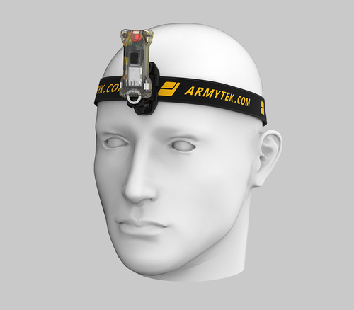 Фонарь Armytek Zippy Extended Set WR Yellow Amber (F09101Y)