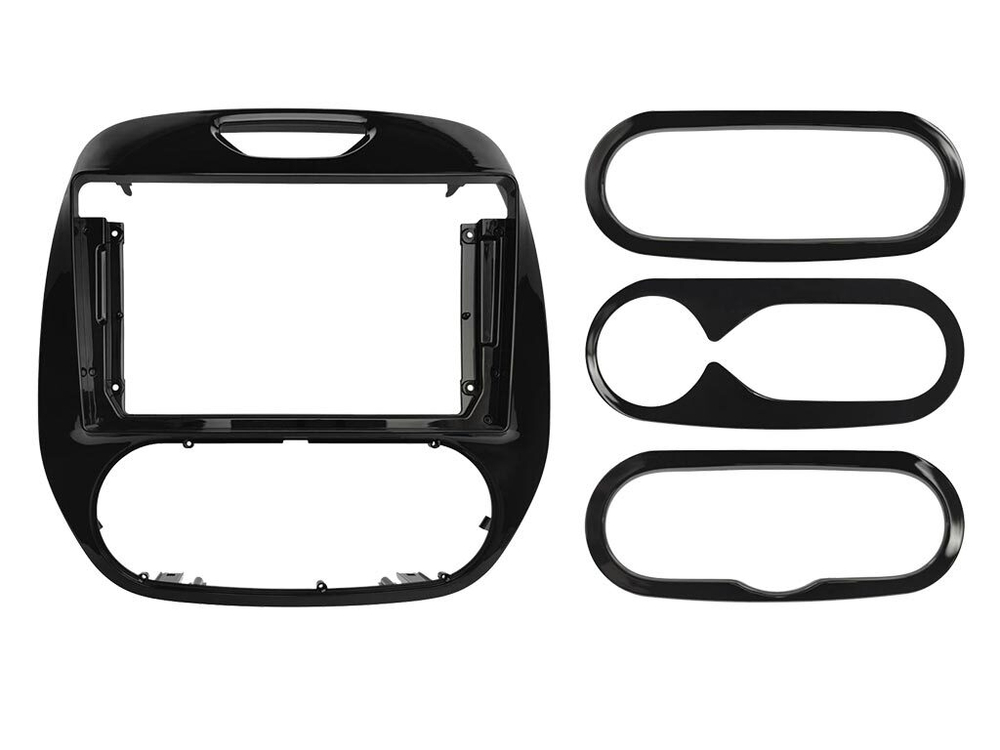 Магнитола для Renault Kaptur 2016+ - Vaycar VA63-0733 на Android 13, 8-ядер, 2Гб-32Гб, 4G SIM-слот