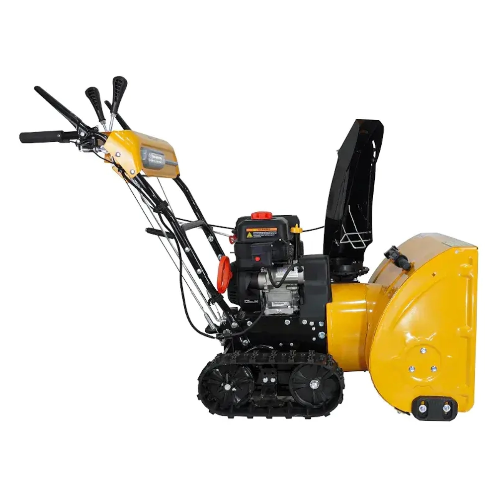 Habert HBM24DT cнегоуборщик бензиновый гусеничный 7 л.с. ковш 61 см, выброс 11 м, 6 вперед/2 назад 00-00155383