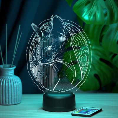 Ночник "Кот Сфинкс"
