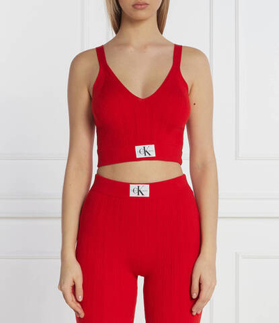 Топ CALVIN KLEIN JEANS - красный(J20J223152)