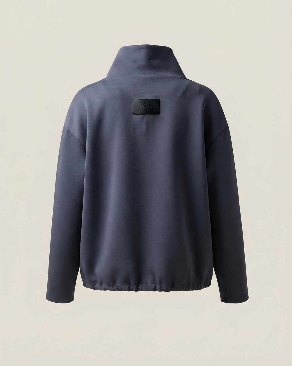 Костюм из мягкого трикотажа джерси в сером