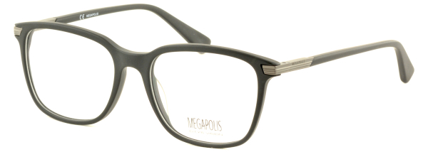 Оправа для очков Megapolis 1201 Nero с футляром
