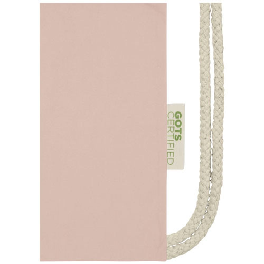 Orissa, рюкзак со шнурком из органического хлопка плотностью 140 г/м²