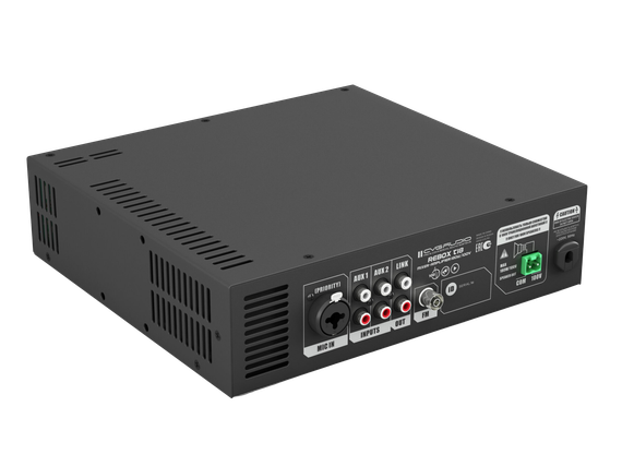 CVGAUDIO ReBox T18 микшер – усилитель, мощность 180W/100V