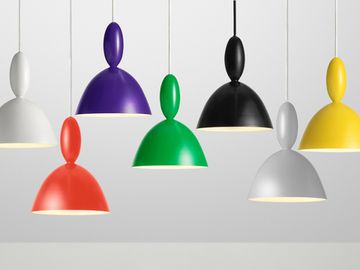 replica MHY by MUUTO ( red  )