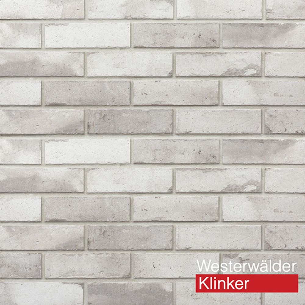 Плитка клинкерная фасадная WWK Brick loft WK574 Hellgrau, 240х71х10 мм