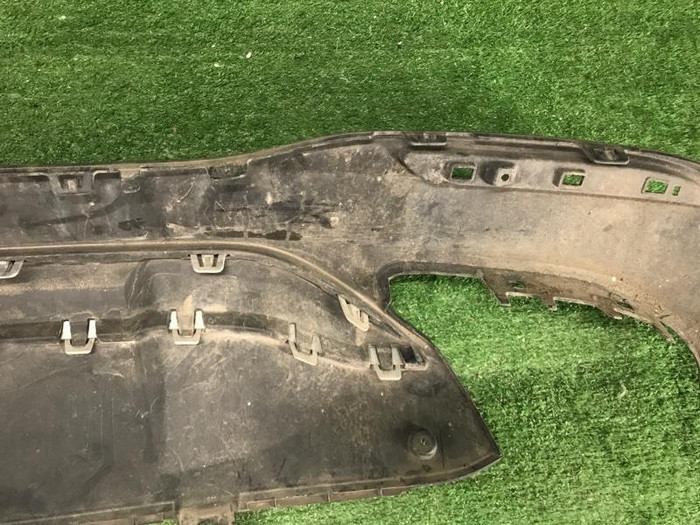 Юбка заднего бампера Mercedes GLE W166 (2015-2018) AMG