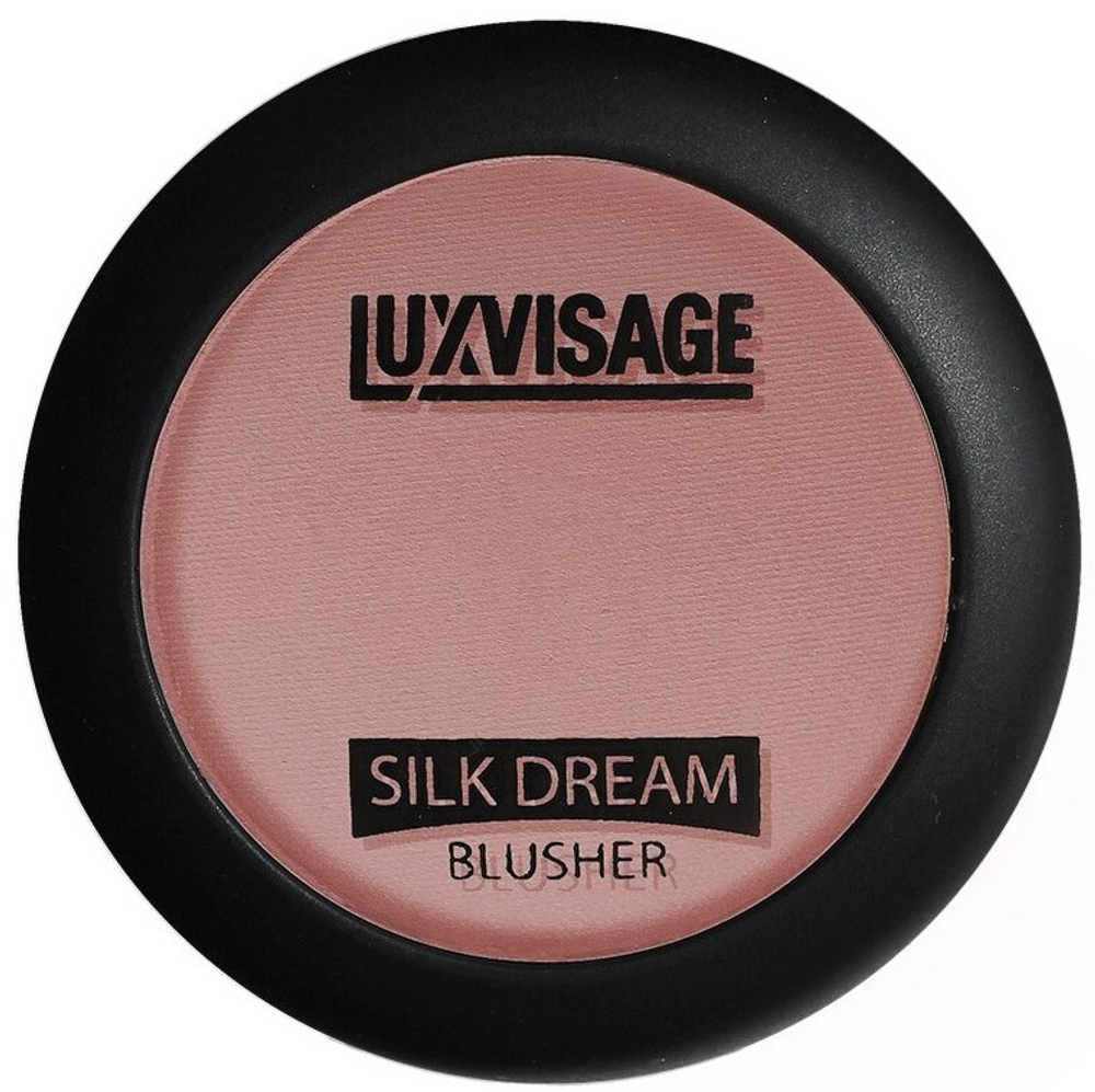 LUXVISAGE Румяна SILK DREAM №6 розово-бежевый