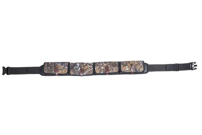 Патронташ закрытый Люкс / кордура, кожа