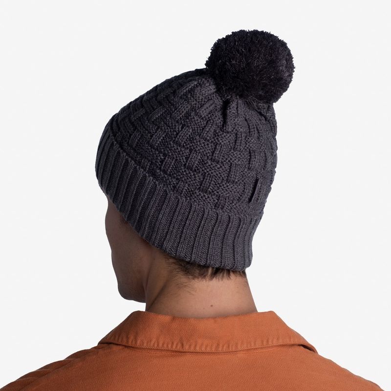 Шапка вязаная с флисом Buff Hat Knitted Polar Airon Grey Vigore Фото 7