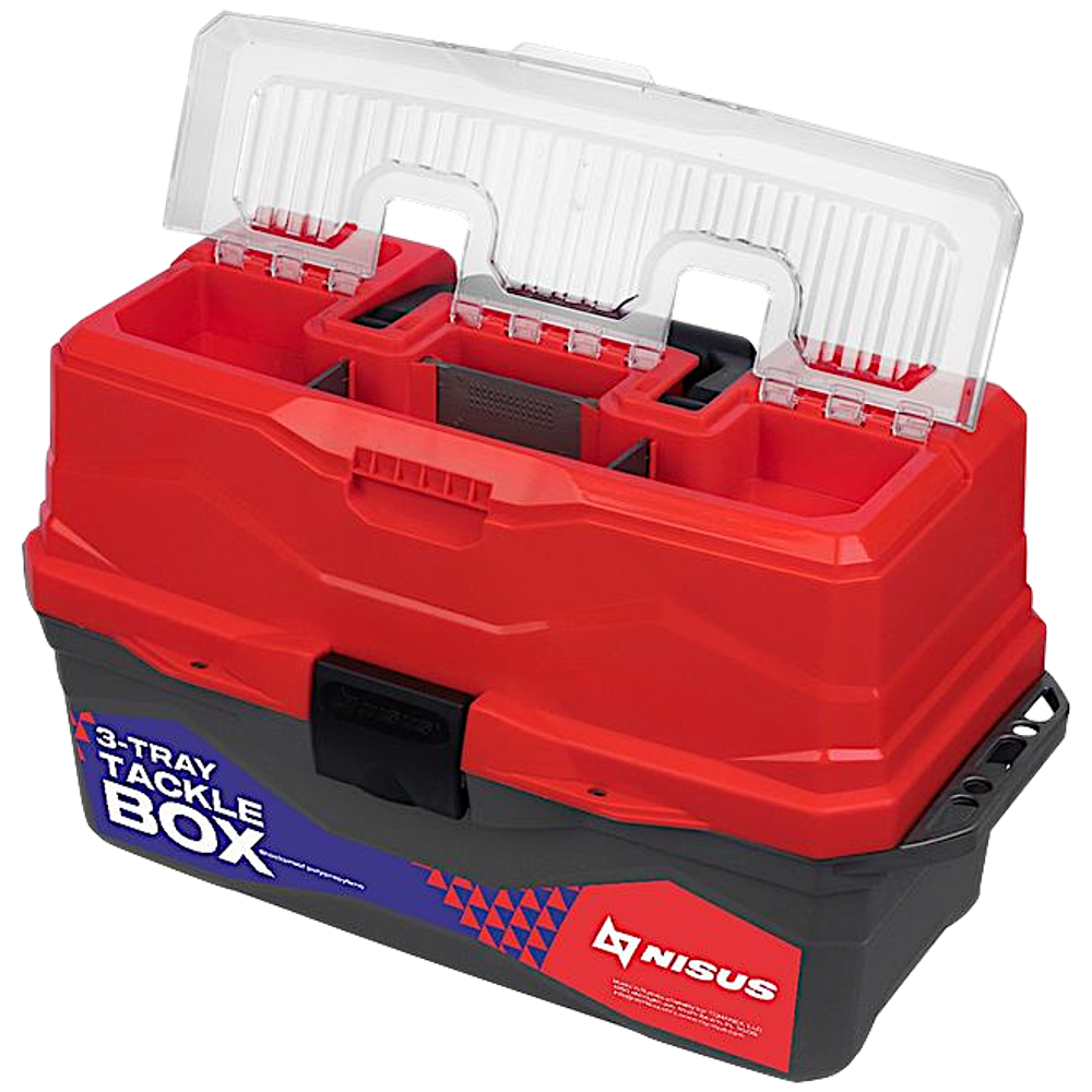Ящик Nisus (Helios) Tracke Box 3-полочный 430x220x240мм N-TB-3 ( MB-BU ) -