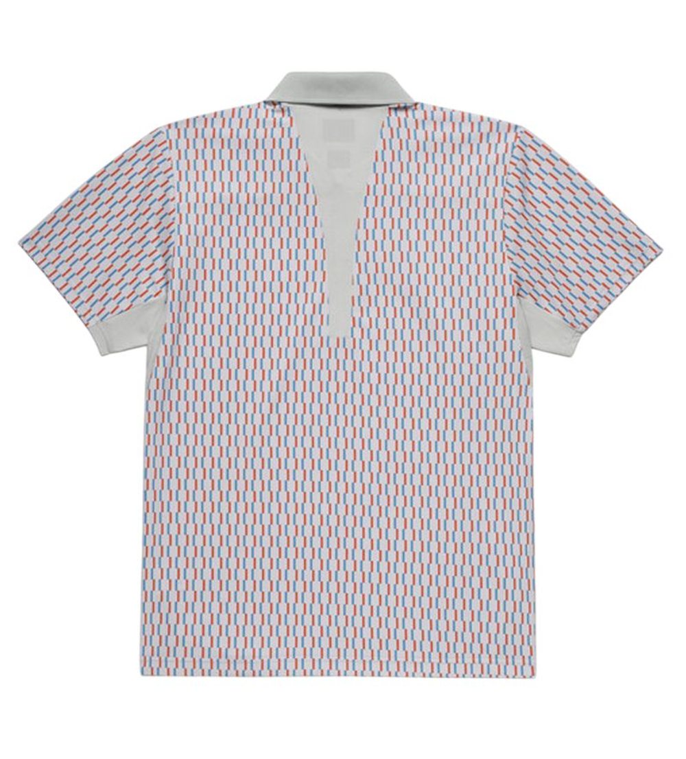 Мужское теннисное поло Yonex RG - silver grey