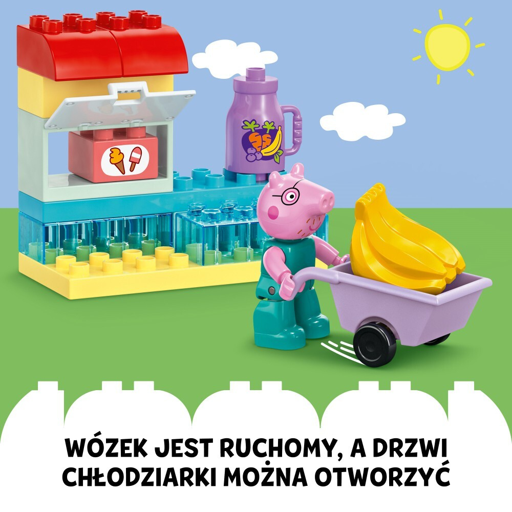 Peppa lego shop