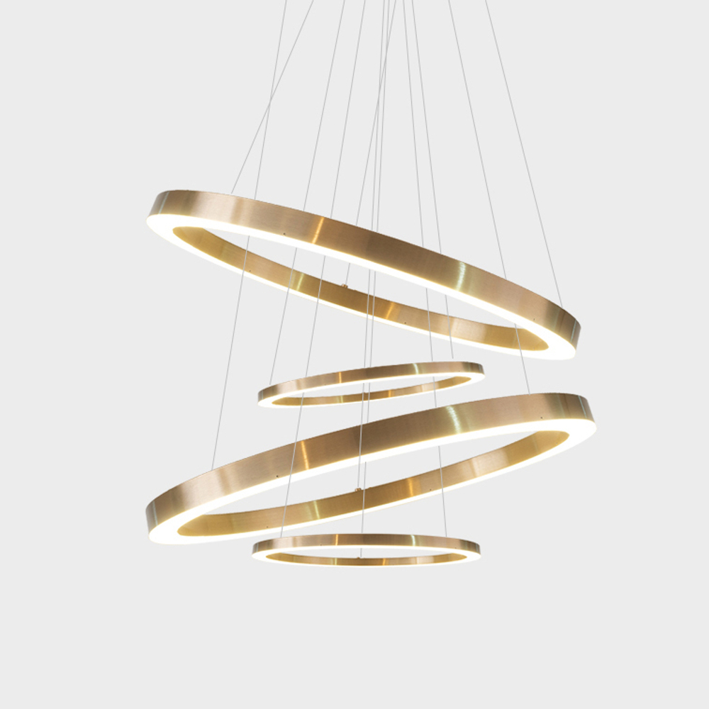 Pendant design lamp  Light Ring 4 by HENGE