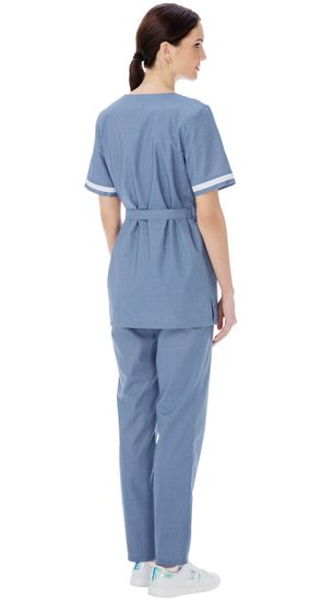 Костюм женский "Амели" (голубой)