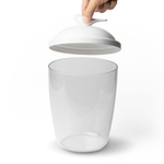 Емкость для льда sparrow, белая