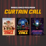 Альбом BANG YONGGUK & JUNG DAEHYUN & YOO YOUNGJAE & MOON JONGUP - CURTAIN CALL 1st EP Album RANDOM Version