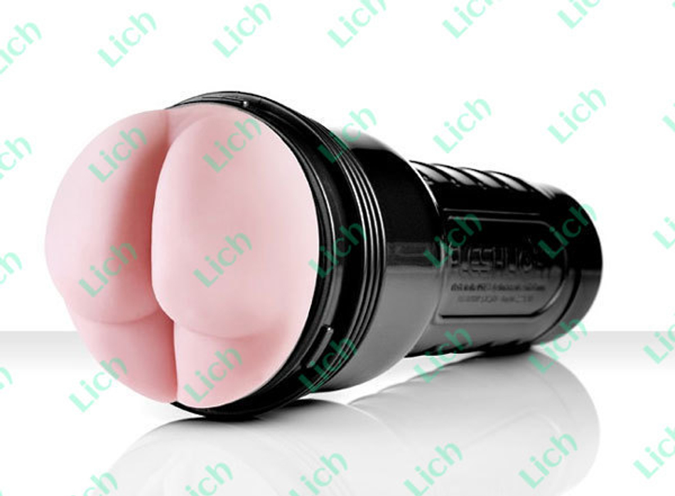 Анус-мастурбатор Pink Jack Ass Super Ribbed