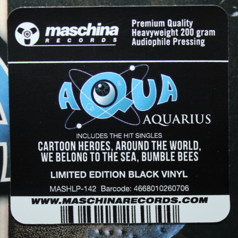 Aqua / Aquarius (LP)
