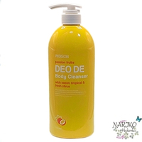 Гель для душа Тропические фрукты и Цитрус PEDISON DEO DE Body Cleanser Passion Fruits, 750 мл.