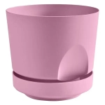 Кашпо Тренд (0,8л.) Цв. Пунш (Арт. КШ-4103)