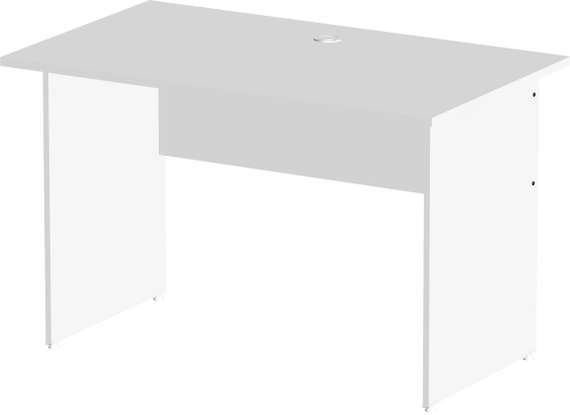 Стол письменный Стандарт Pro белый