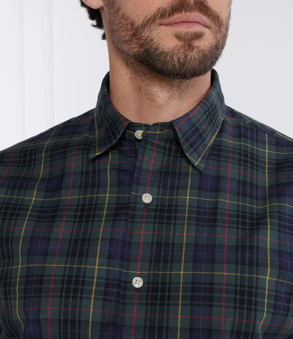 Рубашка POLO RALPH LAUREN - зеленый(712851020)