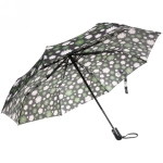 Зонт женский автомат «Ультрамарин - Эллегия», микс 6 цветов, 8 спиц, d-96см, длина в слож. виде 28см