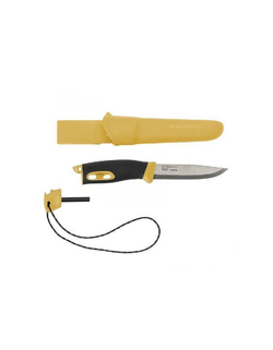 Нож Morakniv Companion Spark Yellow, нержавеющая сталь, 13573