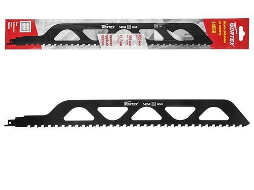 Пилка по кирпичу S 455B WORTEX 0318098
