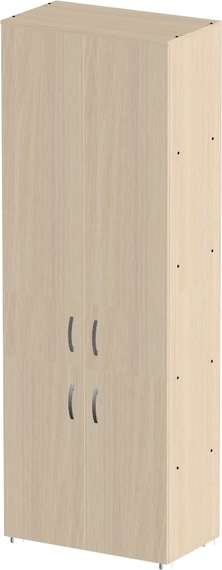 Стеллаж закрытый 4 двери ЛДСП