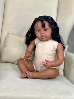 Кукла Реборн мягконабивная 60см (FA-975)